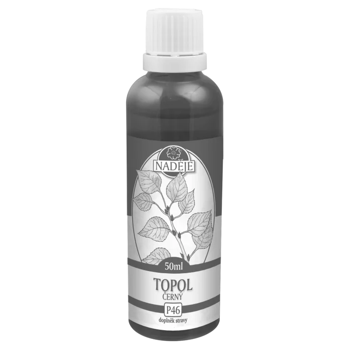 Naděje Topol bylinná tinktura 50 ml